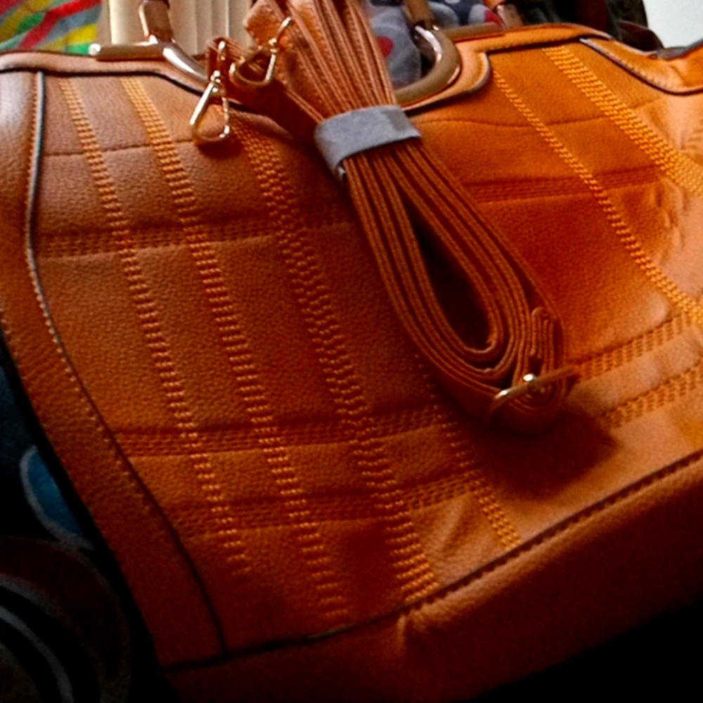 A brand new shoulder bag